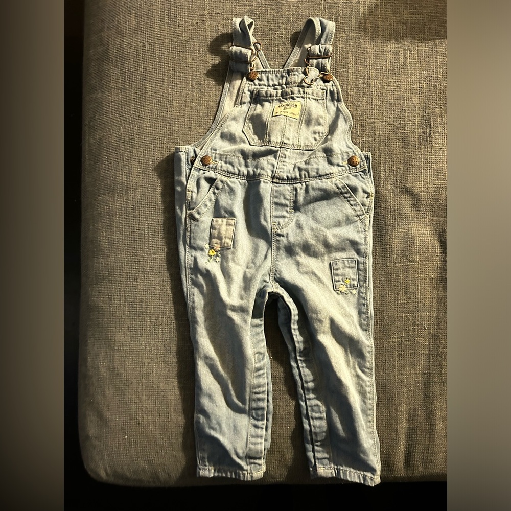 OshKosh Toddler Overalls Size 18 months
